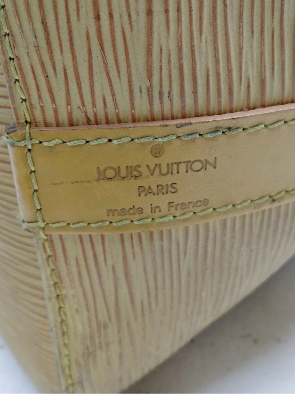 Louis Vuitton LV Shoulder Bag M44109 Petit Noe Yellow Epi 2671372 - Picture 7 of 9